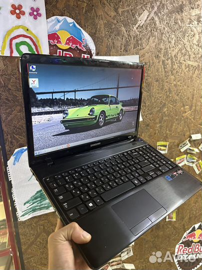 Офисный Samsung 15.6 2ядра 4гб ssd128gb