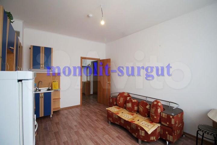 1-к. квартира, 52 м², 15/17 эт.