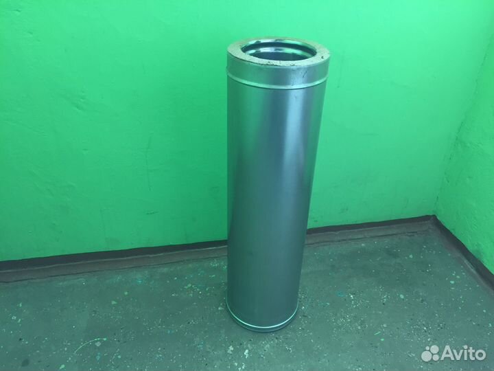 Сэндвич труба 1 метр внутр. диаметр 200