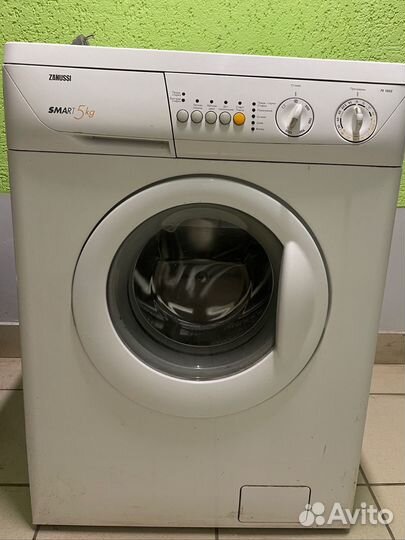 Стиральная машина zanussi fe1002