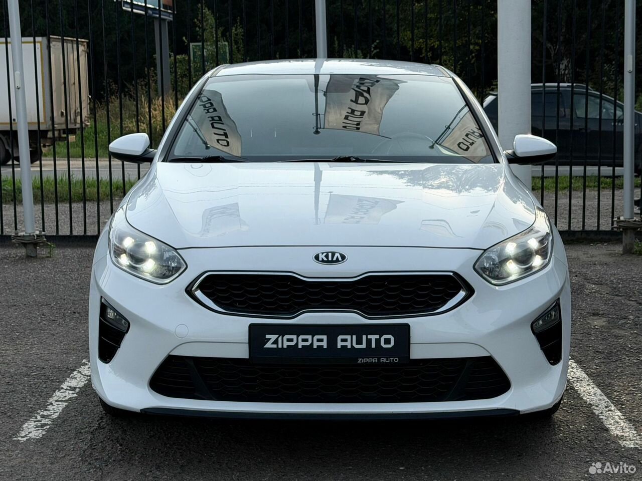 Kia Ceed 1.6 AT, 2020, 98 500 км