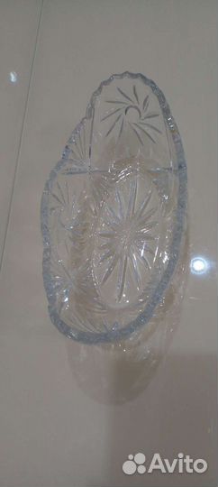 Хрустальная ваза