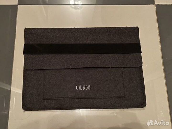 Чехол macbook air / pro 13 oh noo