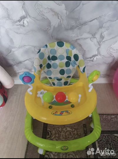 Ходунки детские