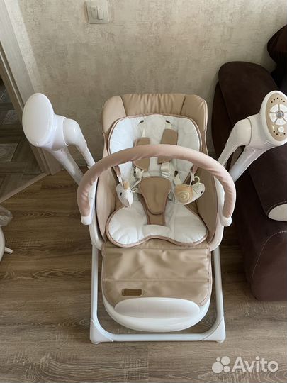 Детский стульчик для кормления Carrello