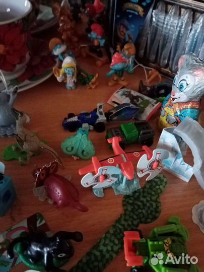 Игрушки от киндер цена за одну