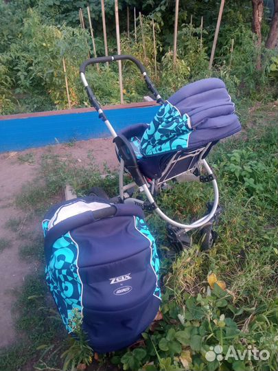 Коляска 2 в 1