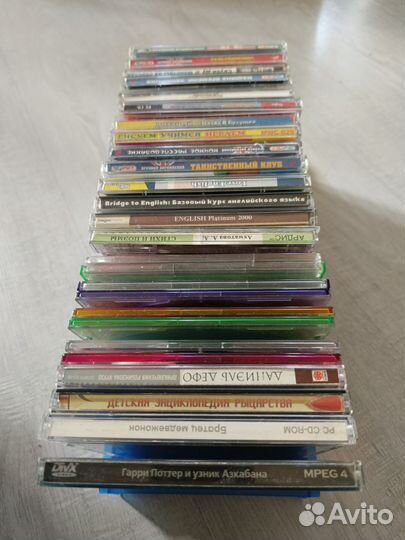 Куча дисков разных