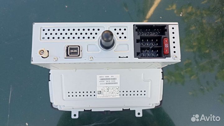 Магнитола ммс лада веста