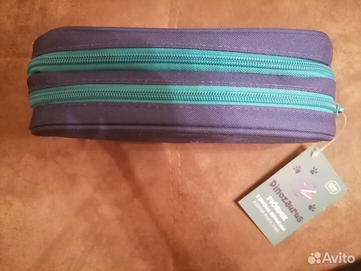 Пенал для мальчика начальной школы новый