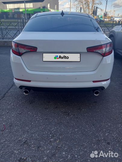 Kia Optima 2.4 AT, 2011, 156 000 км