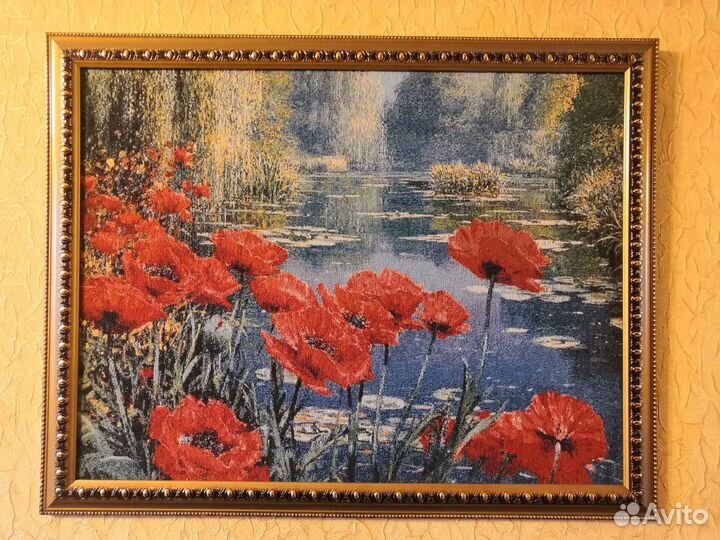 Картина из гобелена 