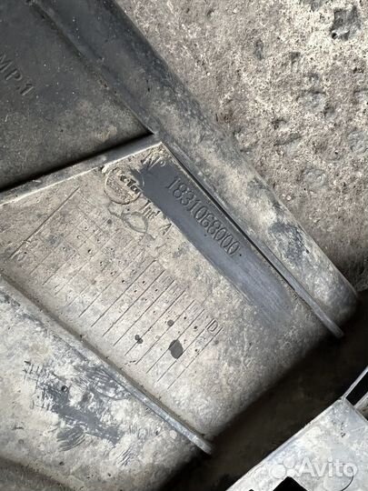 Диффузор Renault Laguna 2 F9Q