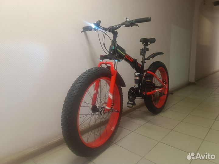 Велосипед Fat-bike