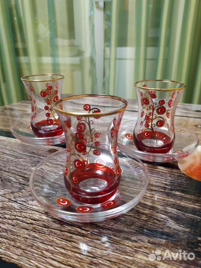 Армуды, турецкие стаканы для чая