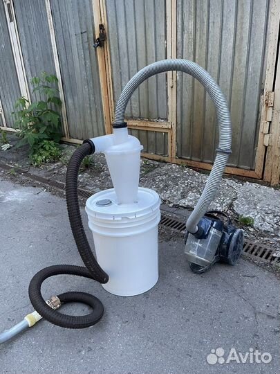 Пылесос и циклон