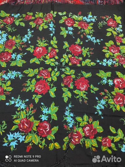 Платки павловопосадские,винтажные