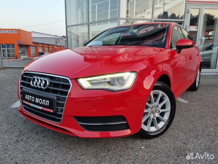 Audi A3, 2016