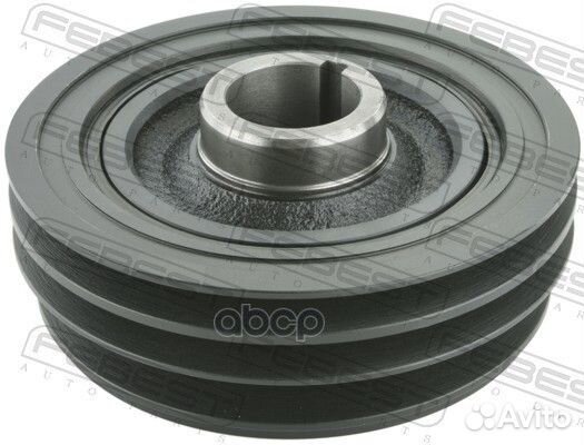 Шкив коленвала 4M41 MDS4M41 Febest