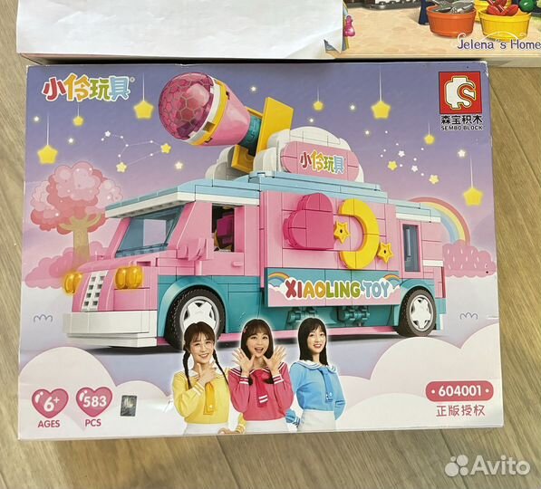 Новые Lego friends аналог