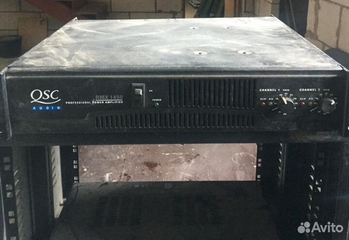 Профессиональный усилитель мощности QSC RMX1450