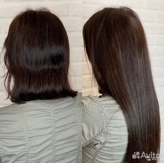 Наращивание волос, Коррекция волос