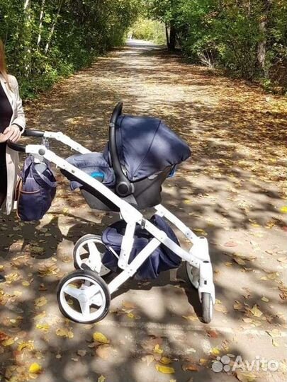 Коляска adamex barletta new 3 в 1