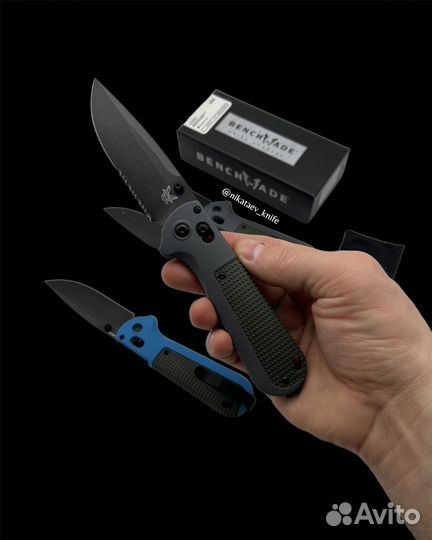 Benchmade redoubt 430