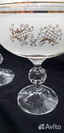 Креманки 200 мл, Чехия. винтаж