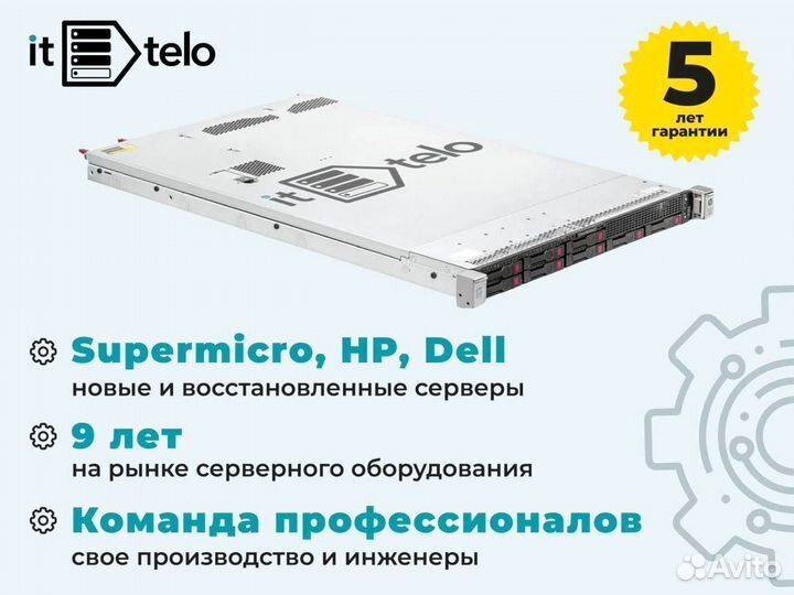 Сервер dell PowerEdge R730