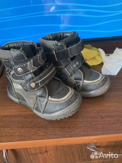Ботинки детские