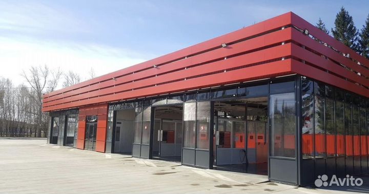 Автомойка самообслуживания под ключ