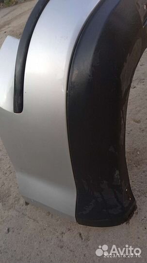 Бампер задний Ford Focus 2 универсал дорестайлинг