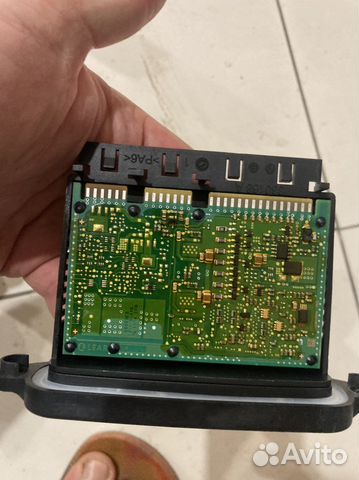 Модуль привода ксеноновой фары BMW 7 F01 7316213