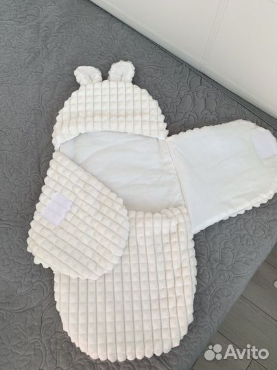 Конверт(кокон) на выписку демисезонный