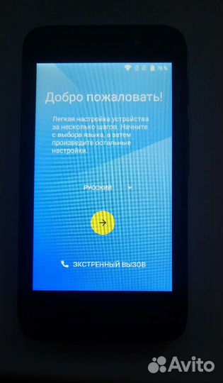 Телефон Alcatel