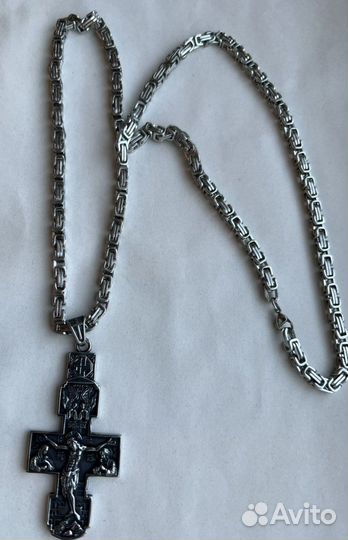Цепь с крестом