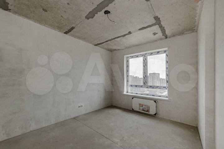 3-к. квартира, 60 м², 17/22 эт.