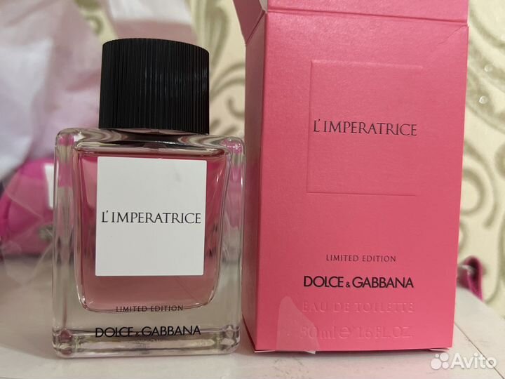 Духи женские dolce gabbana l imperatrice