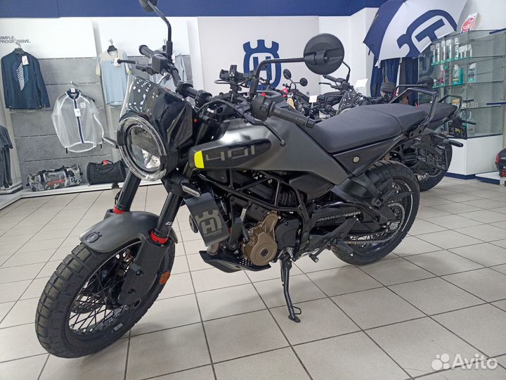 Husqvarna Svartpilen 401. 2024