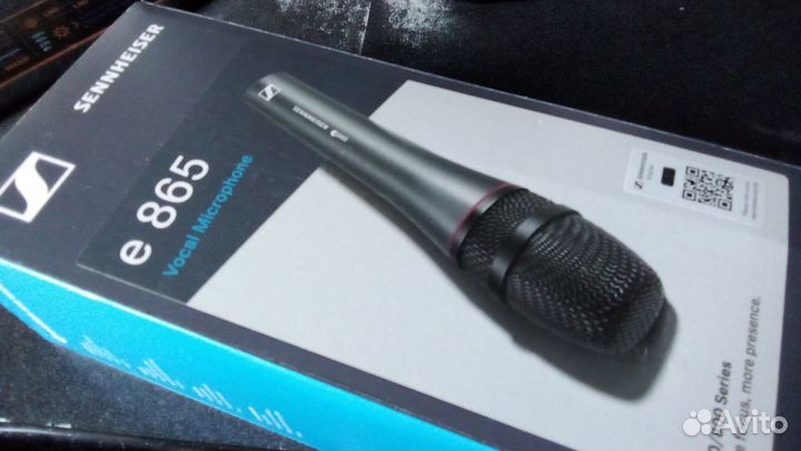 Sennheiser E 865 вокальный микрофон