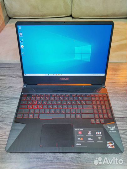 Ноутбук игровой asus FX505DY