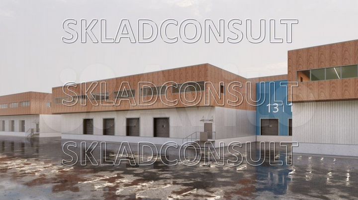 Склад, 1500 м²