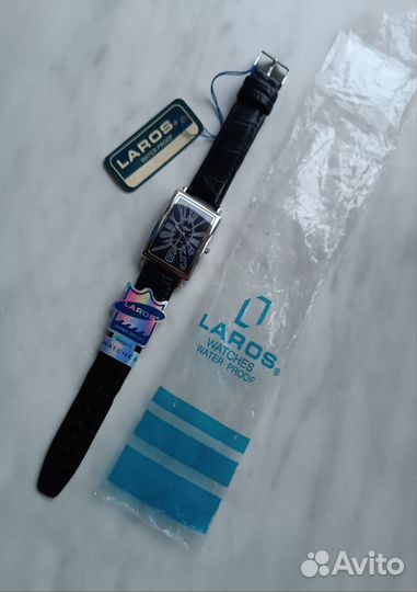 Часы laros новые Япония унисекс