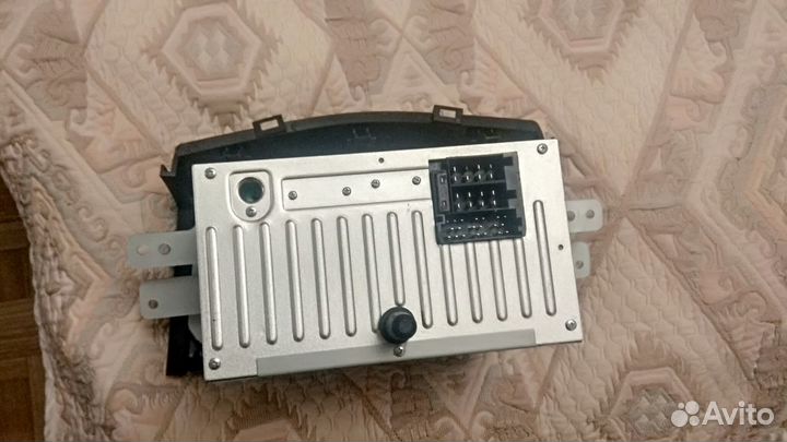 Аудиомагнитола лифан x60 lifan базовая