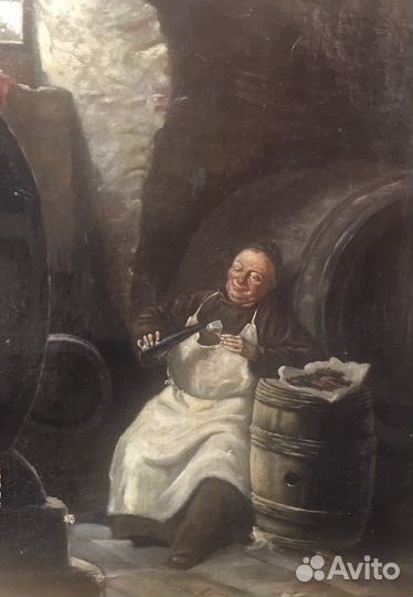 Старинная картина