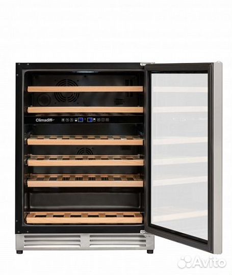 Винный шкаф climadiff CBU51D1X
