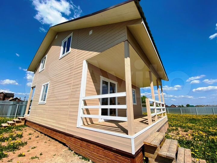 Дом 135 м² на участке 8,5 сот.