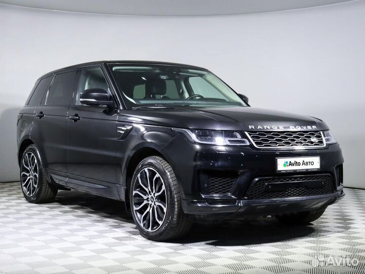 Land Rover Range Rover Sport 3.0 AT, 2019, 112 002 км