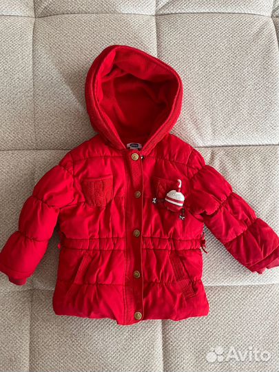 Куртка для девочки 74